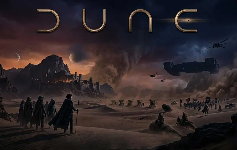 فیلم&nbsp;Dune: Part Three / تل‌ماسه: بخش سوم