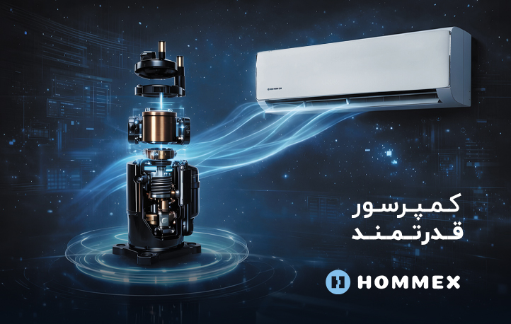 کمپرسور قدرتمند هومکس