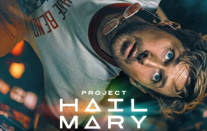 فیلم&nbsp;Project Hail Mary / پروژه هایل مری