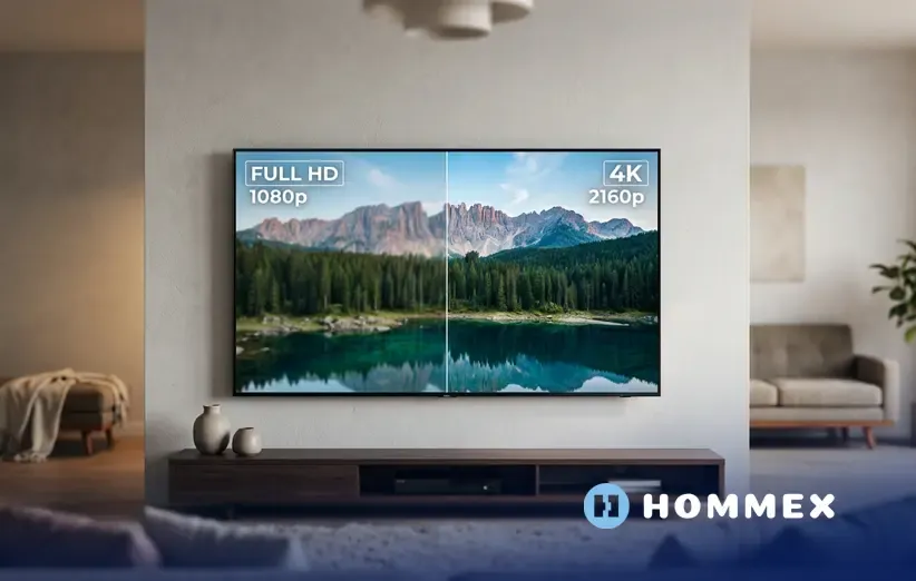 تفاوت کیفیت تصویر Full HD با 4K؛ آیا خرید تلویزیون 4K ارزشش را دارد؟